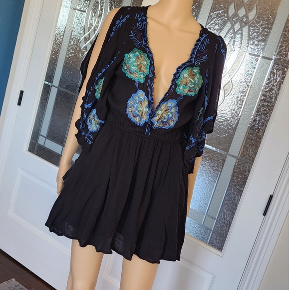 FREE PEOPLE DRESS SZ XSm - Picture 6 of 15